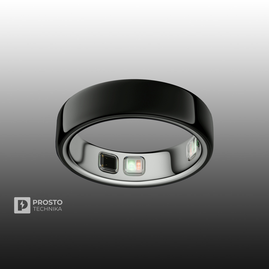 Oura Ring 5 Black Size 6 (Черный)